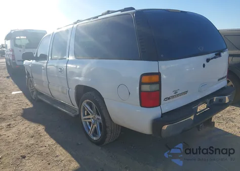 2005 Chevrolet Suburban 1500 Lt from USA, damaged, VIN 3GNEC16ZX5G255404